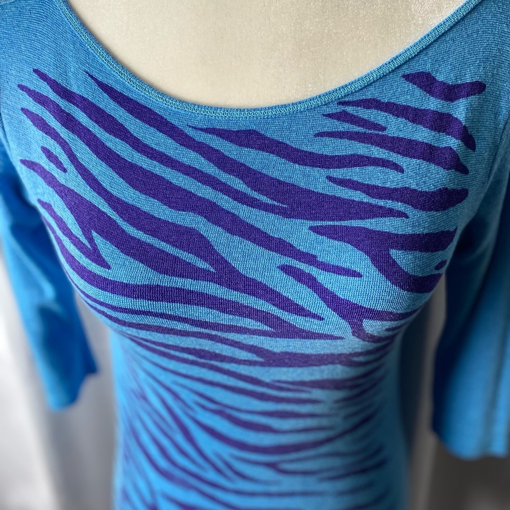 MICHAEL STARS zebra T.